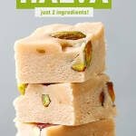 Vegan Halva (2-ingredient!)
