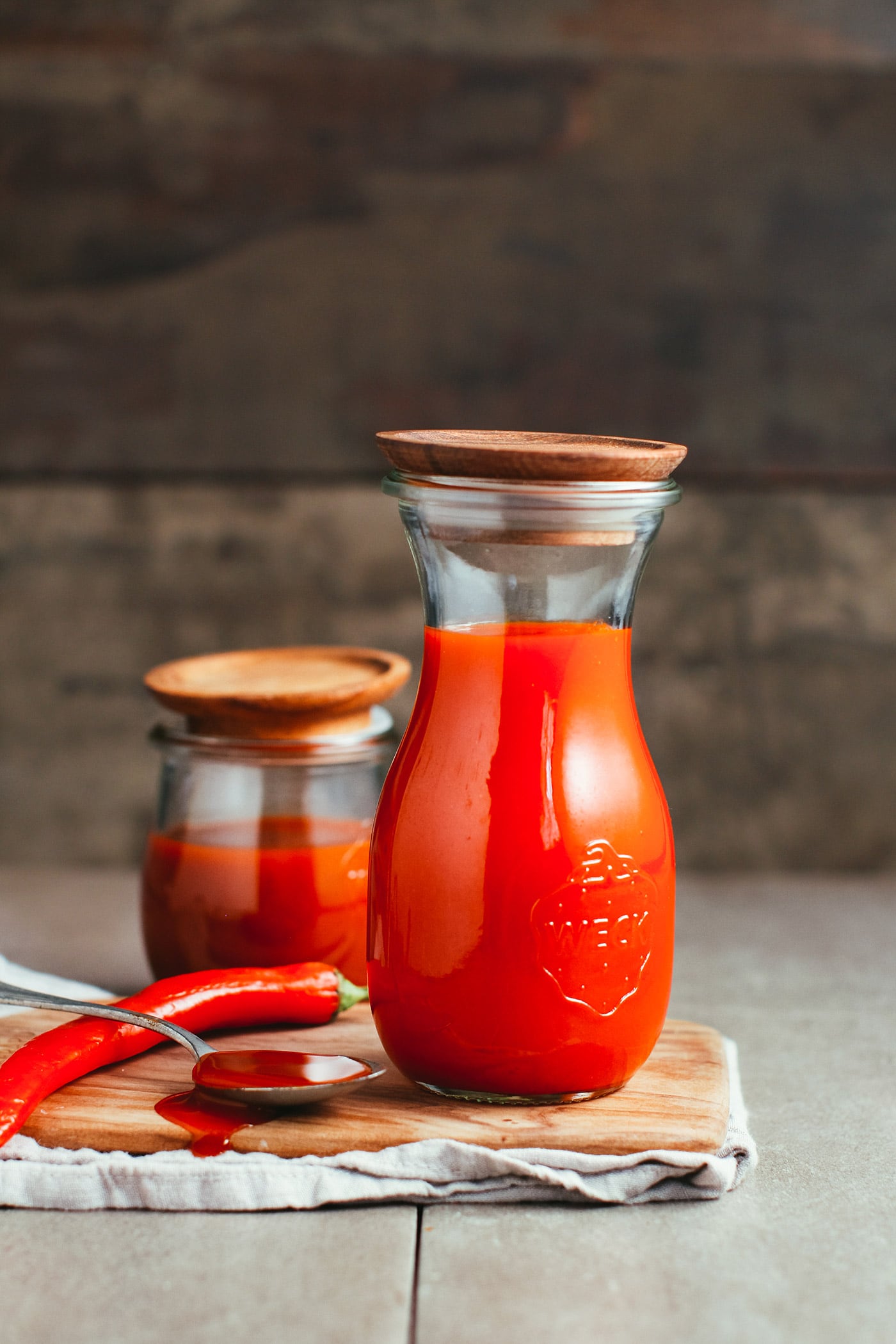 Homemade Fermented Buffalo Wings Sauce (From Scratch!)
